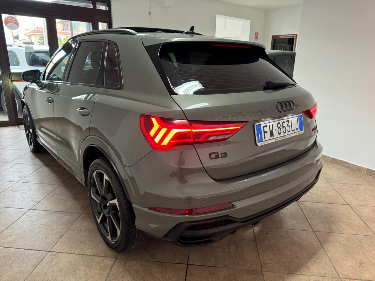 Audi Q3 40 TDI quattro S tronic line edition