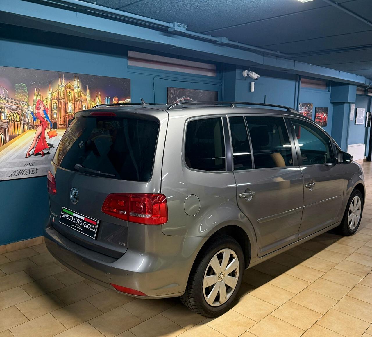 TOURAN 1.6CC 7 POSTI SUPER PREZZO
