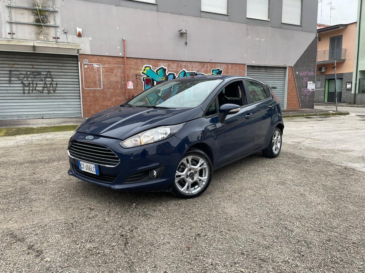 Ford Fiesta 1.5 TDCi 75CV Super Full Perfetta 2015