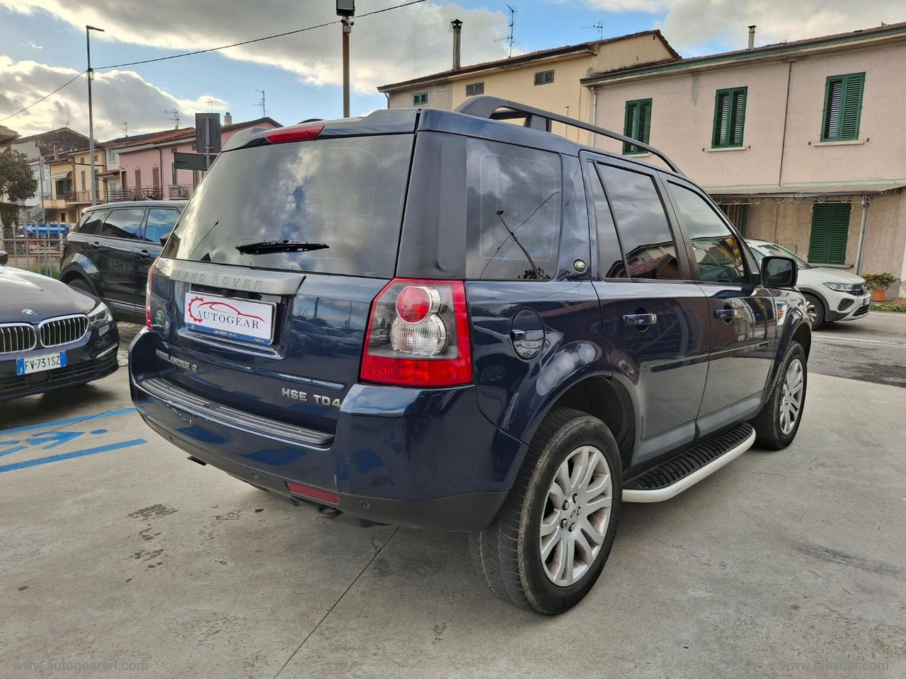 LAND ROVER Freelander 2.2 TD4 S.W. HSE