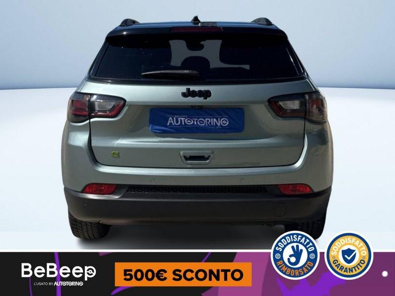 Jeep Compass 1.5 TURBO T4 MHEV UPLAND 2WD 130CV DCT