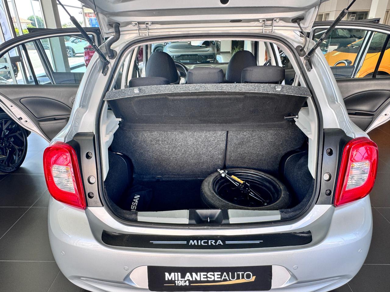 Nissan Micra 1.2 12V 5 porte GPL Eco Comfort