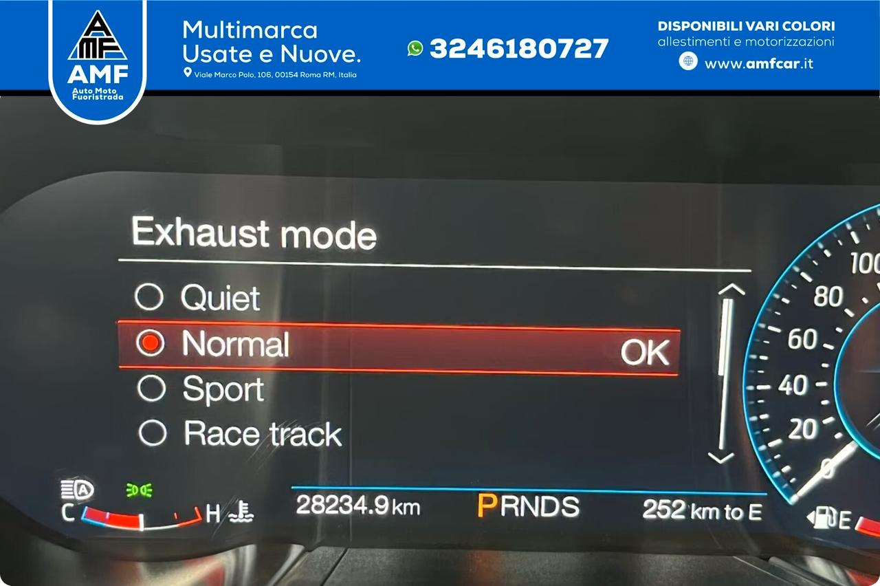 Ford Mustang 2.3l EcoBoost Premium/SHZ/Digi-Tacho/Cam