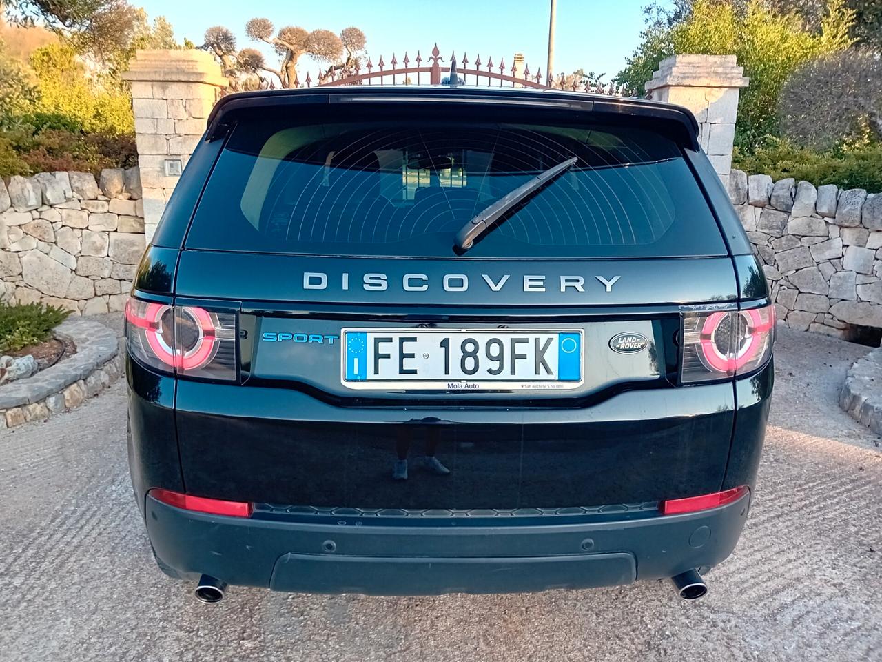 Land Rover Discovery Sport 2.0 TD4 150 CV HSE