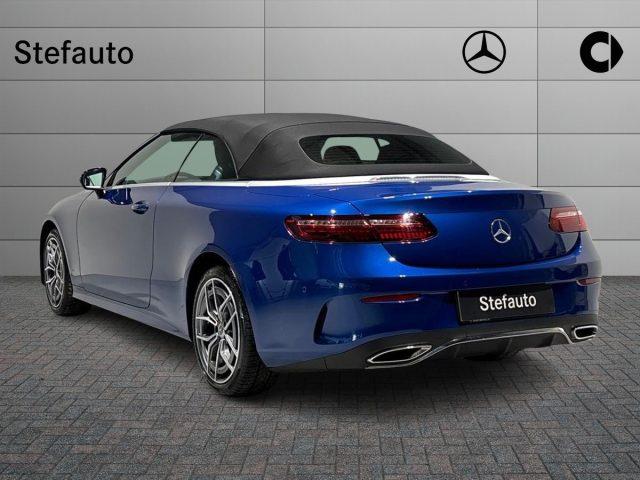 MERCEDES-BENZ E 300 d Auto 4Matic Mild hybrid Cabrio Premium