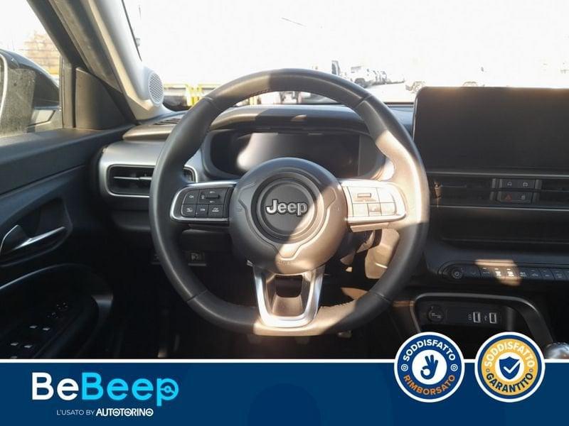 Jeep Avenger 1.2 TURBO ALTITUDE FWD 100CV