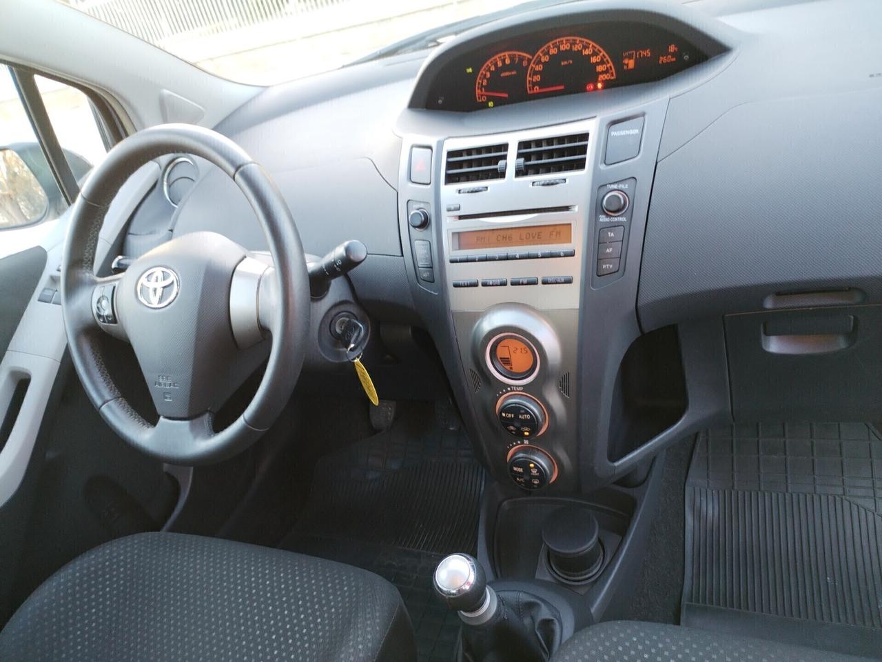 Toyota Yaris 1000cc 69cv 5 porte "ECONOMICA"