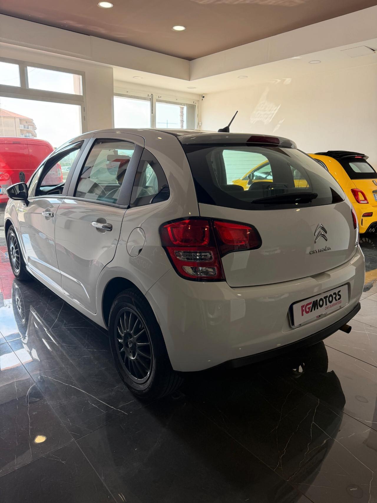 Citroen C3 1.4 Eco Energy G Exclusive