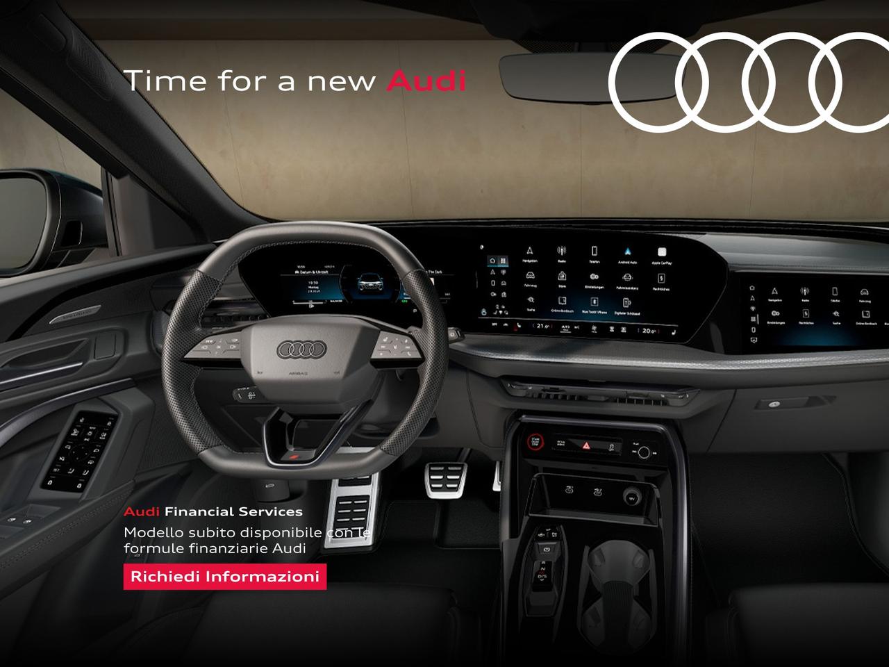 Audi Q5 sportback 2.0 tdi mhev+ s line edition quattro 204cv s-tronic