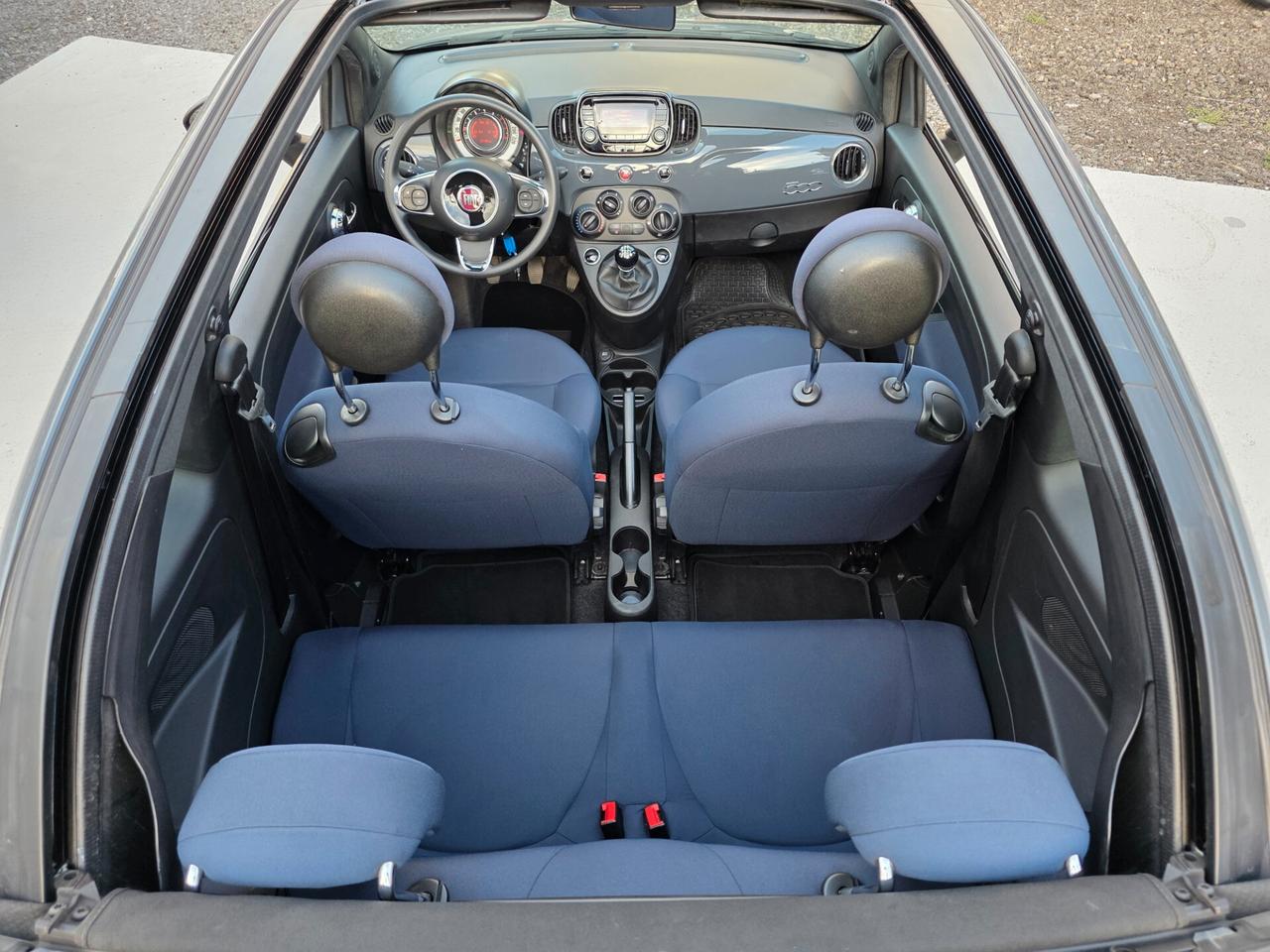 Fiat 500 C 1.0 Hybrid Dolcevita Cabrio ZampognAuto CT