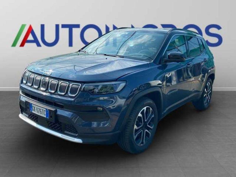 Jeep Compass II 2021 1.6 mjt Limited 2wd 130cv