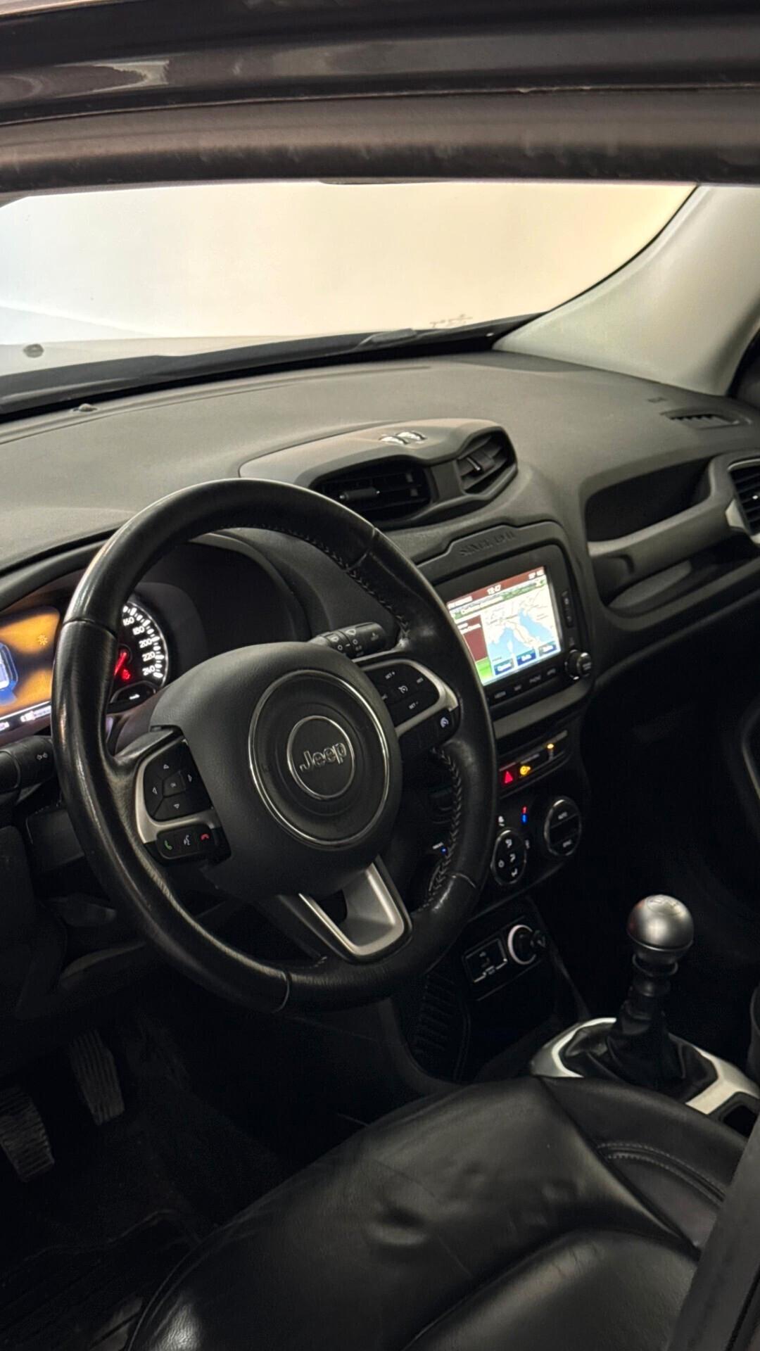 Jeep Renegade 1.6 Mjt 120 CV Limited