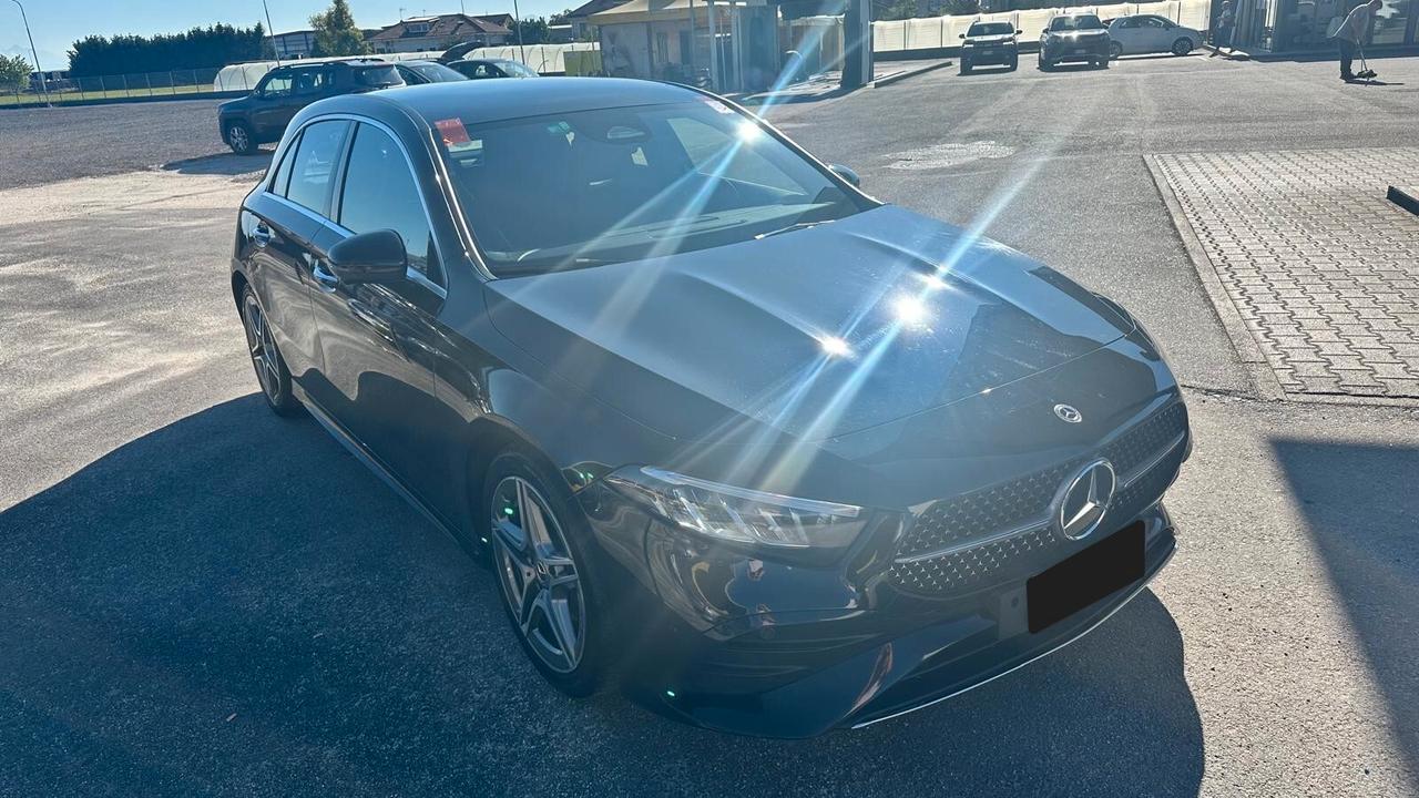 Mercedes-benz A 180 d Automatic AMG Line Premium Plus