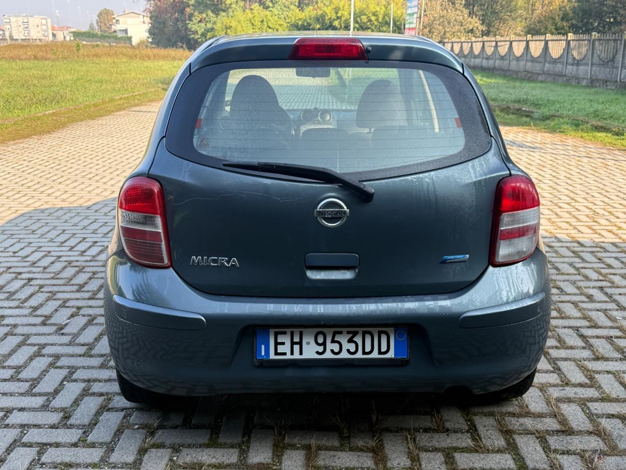 Nissan Micra Tekna