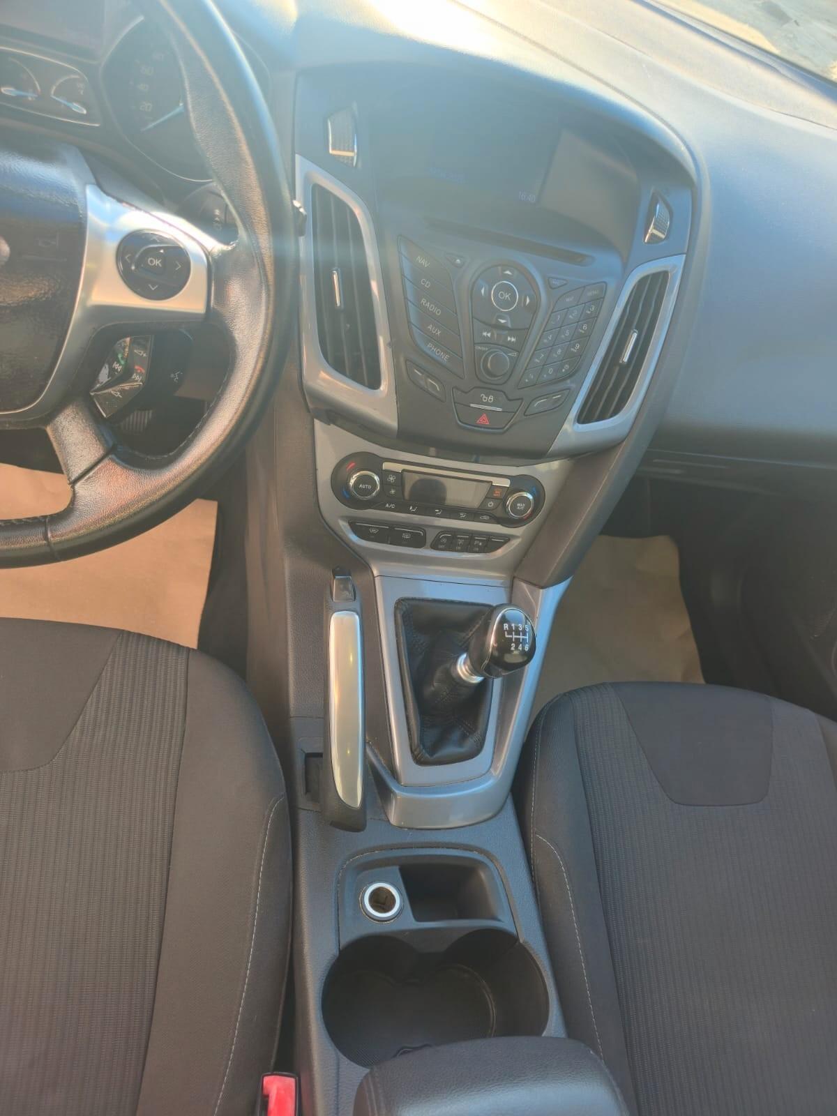 Ford Focus 1.6 TDCi 115 CV SW