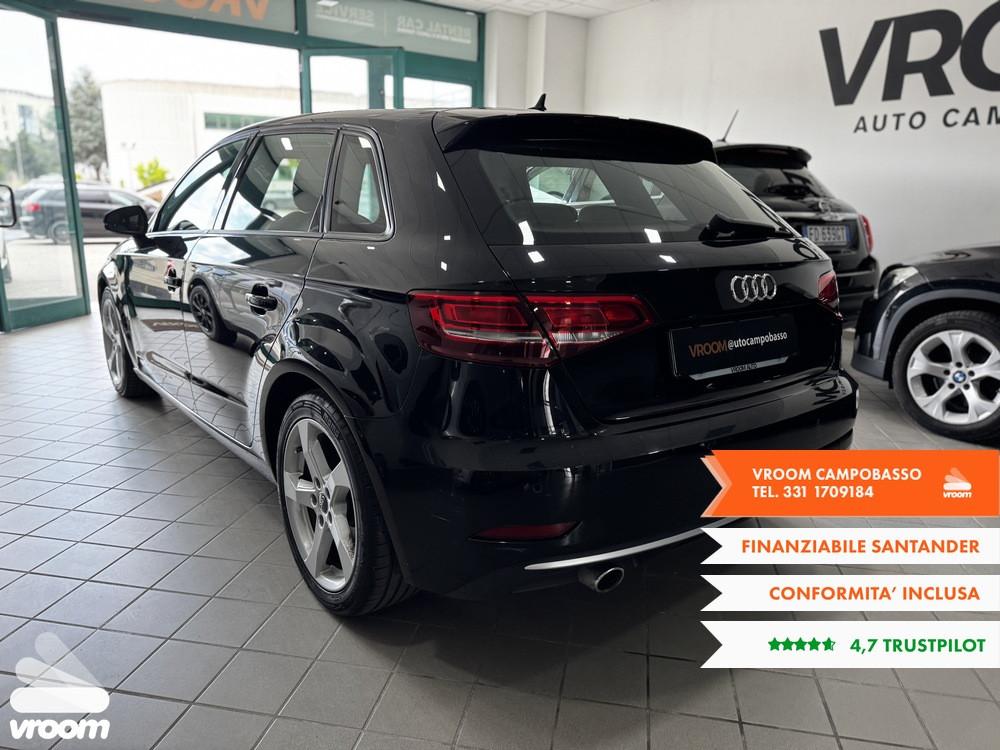 AUDI A3 3ª serie A3 SPB 1.6 TDI Business