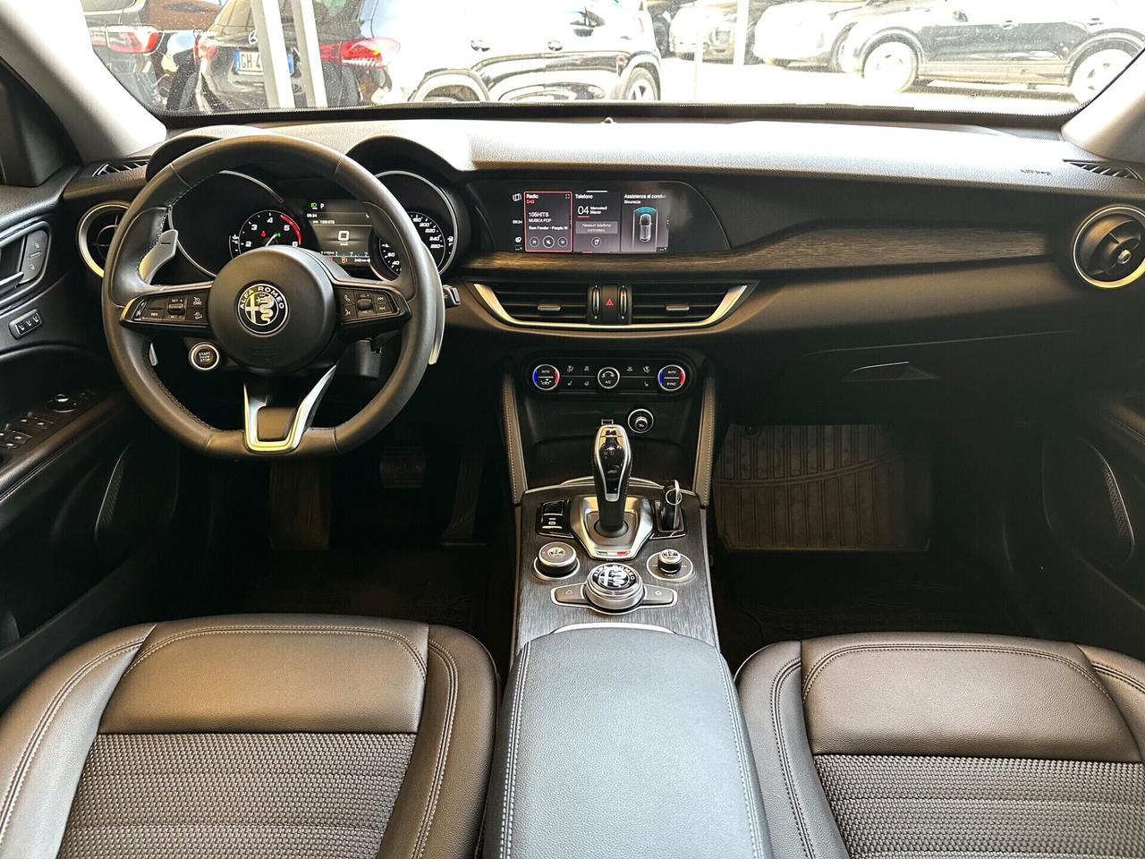 Alfa Romeo Stelvio Super 2.2 Turbodiesel 190 Cv