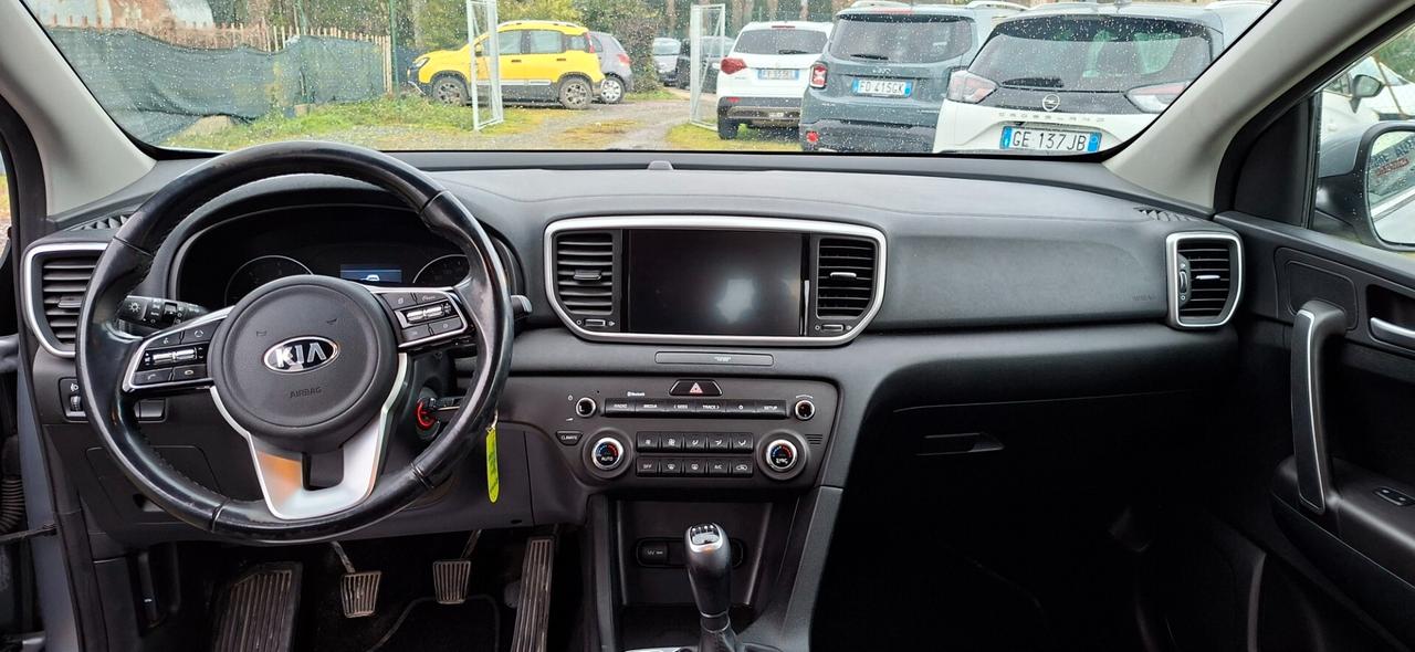 Kia Sportage 1.6 CRDI 136 CV 2WD Mild Hybrid Business Class