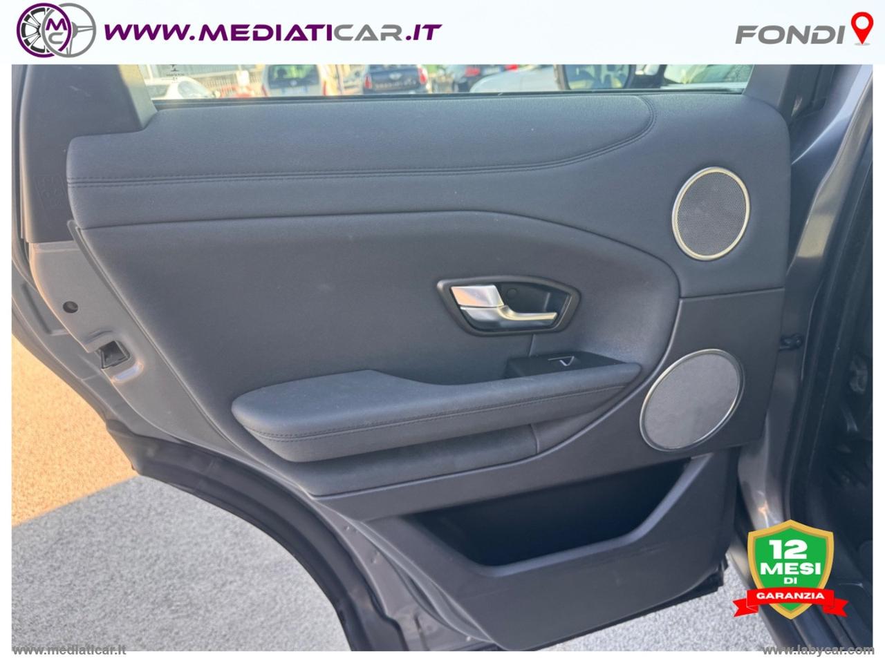 LAND ROVER RR Evoque 2.0 TD4 150CV Conv. SE Dynamic