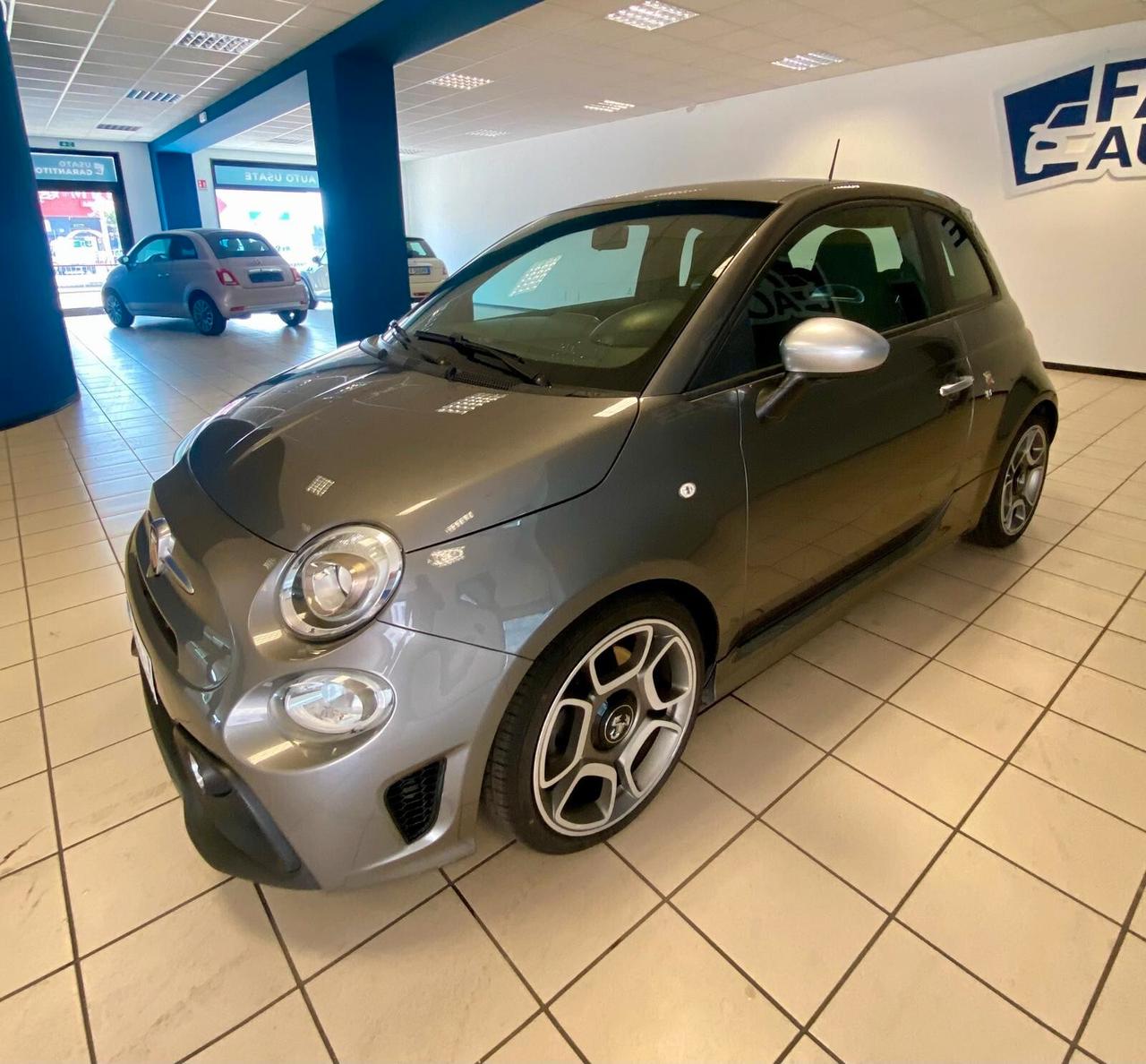 Abarth 595 1.4 Turbo T-Jet 165 CV Turismo
