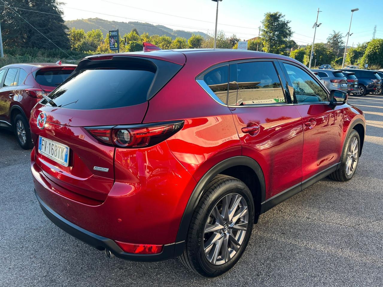 Mazda CX-5 2.2L Skyactiv-D 184 CV AWD Signature