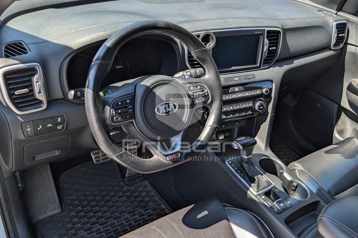 KIA Sportage 2.0 CRDI 185 CV AWD GT Line