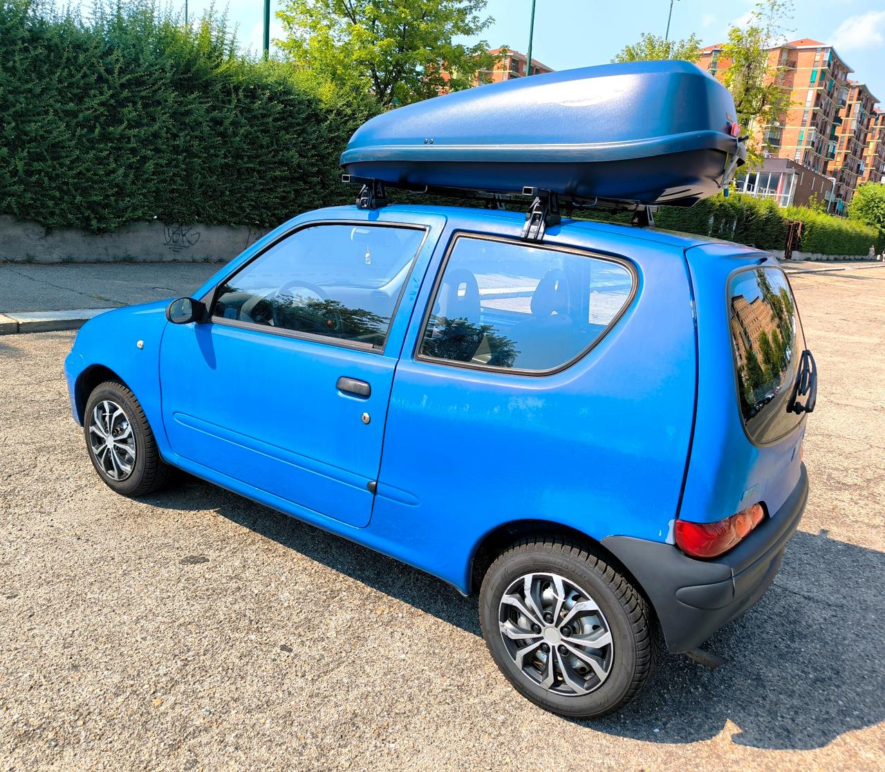 Fiat Seicento 1.1 Sporting Michael Schumacher
