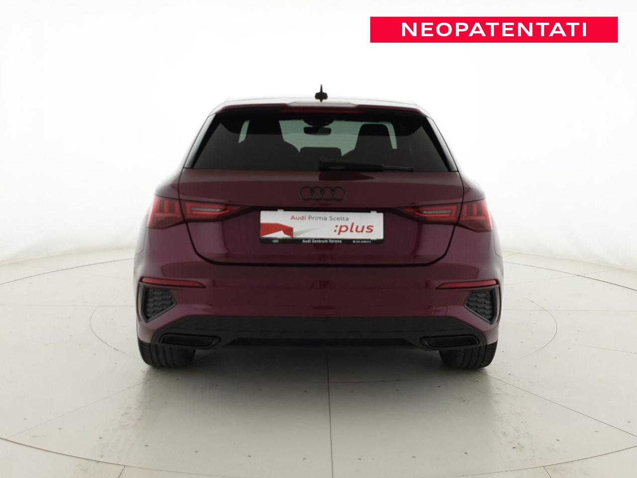 Sporback 30TDI 116CV S tronic S line Edition