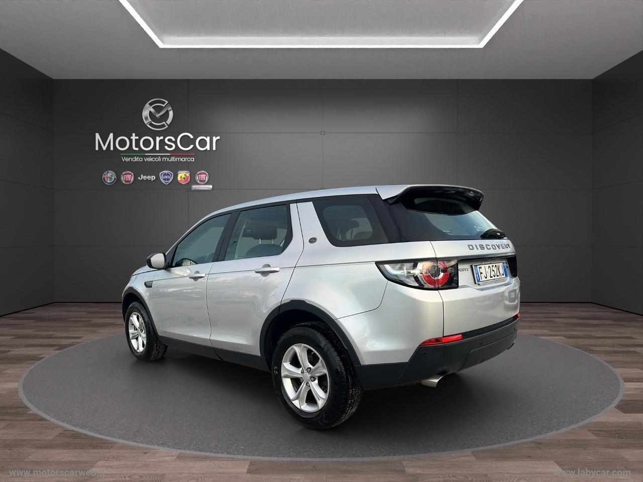 LAND ROVER Discovery Sport 2.0 TD4 150 Bus.Ed. Pure