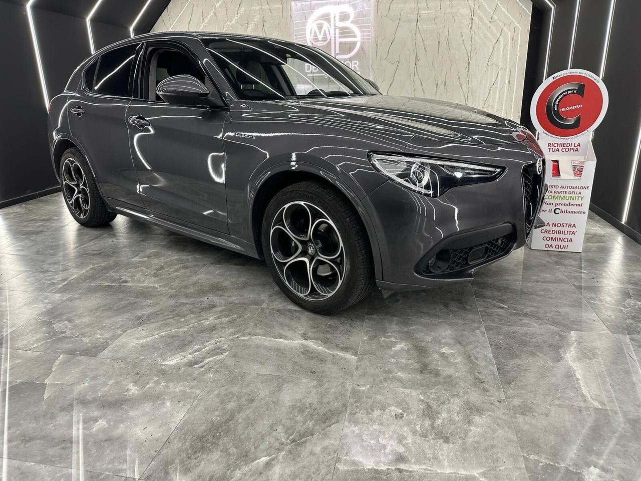 Alfa Romeo Stelvio 2.2 Turbodiesel 210 CV AT8 Q4 Veloce