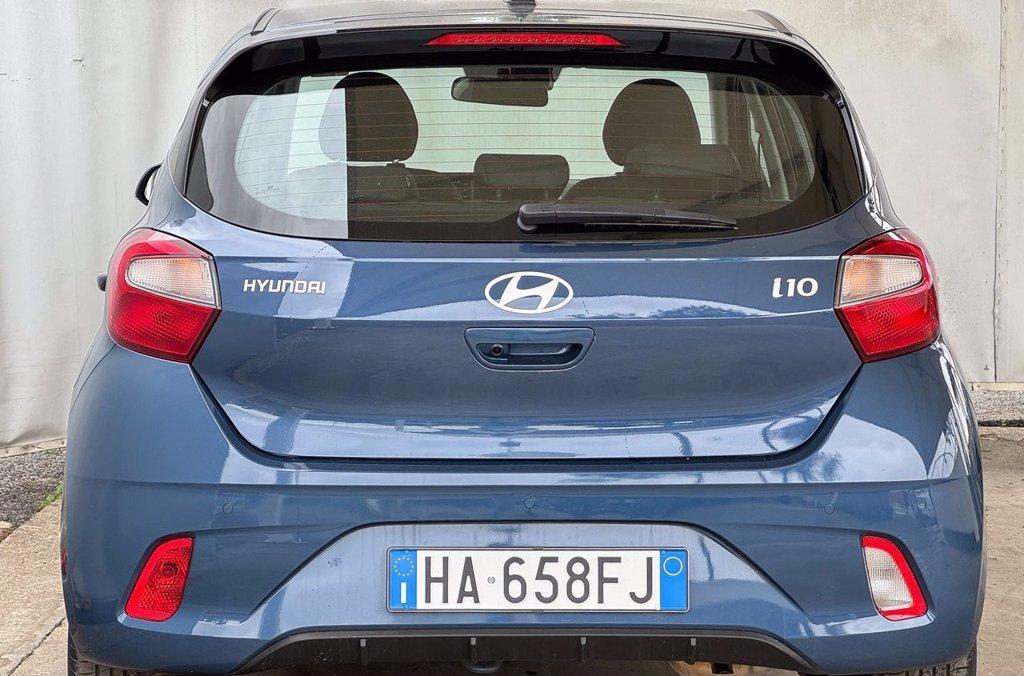 HYUNDAI i10 1.0 mpi connectline 63cv