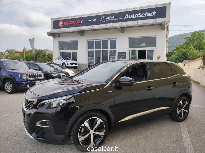 Peugeot 3008 3008 BlueHDi 130 S&S EAT8 GT Line fino a 24 MESI DI GARANZIA