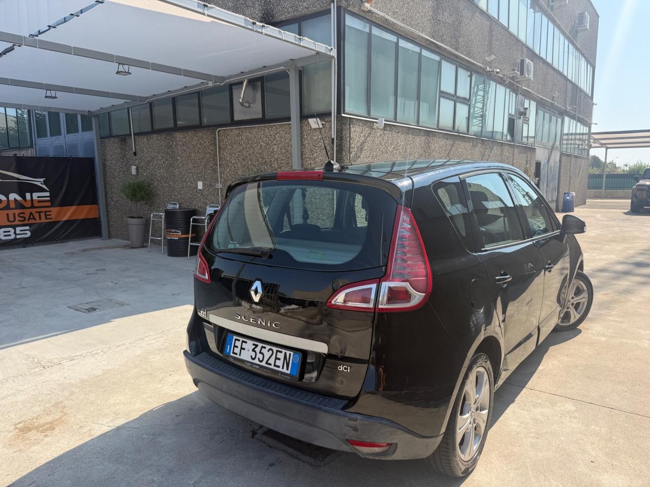 RENAULT SCENIC 1.5 DCI EURO5A FAMIGLIARE