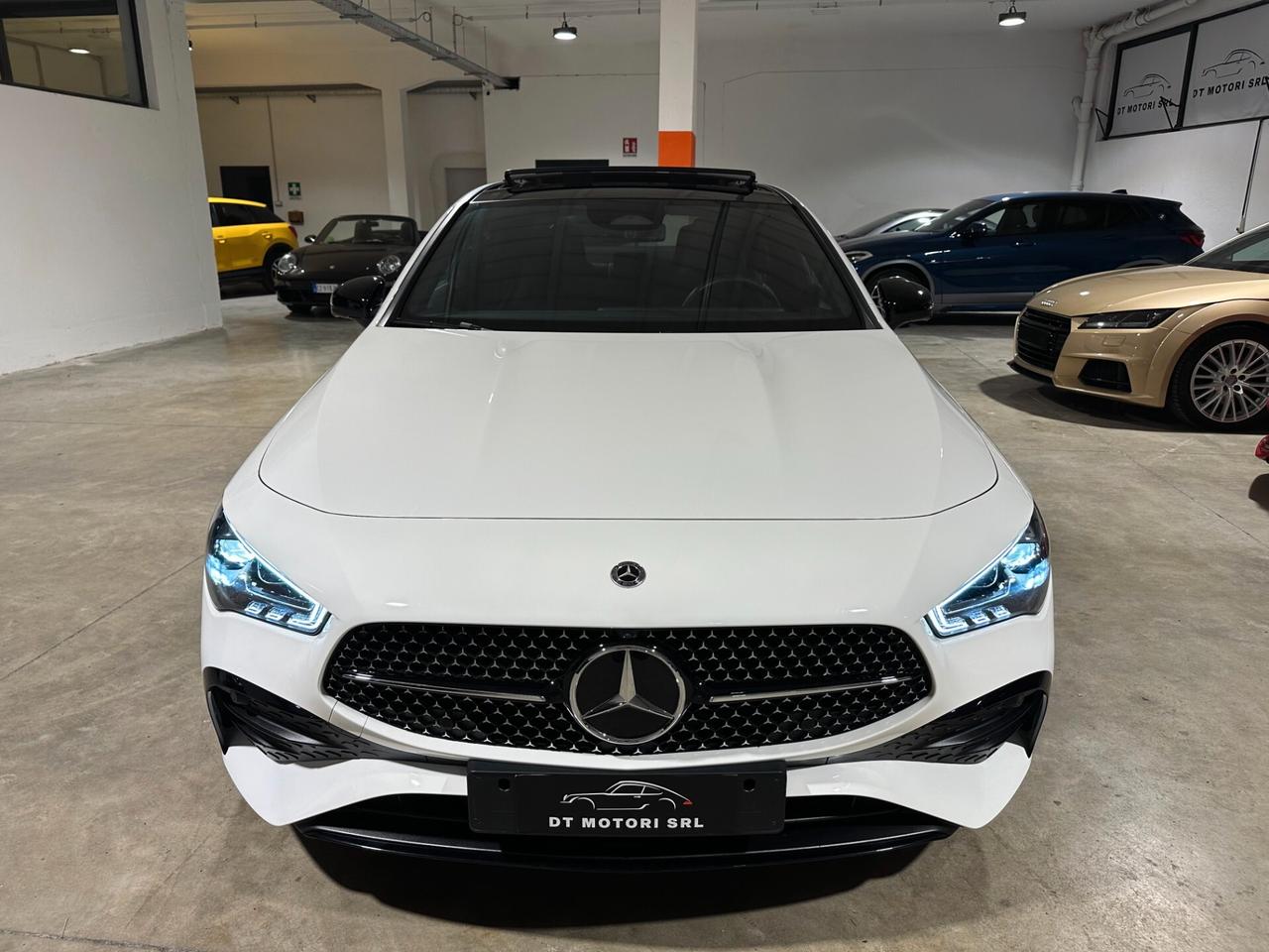 Mercedes-benzCLA 200 d Automatic AMG Line Premium - TETTO - LUCI 64 COLODI - 360