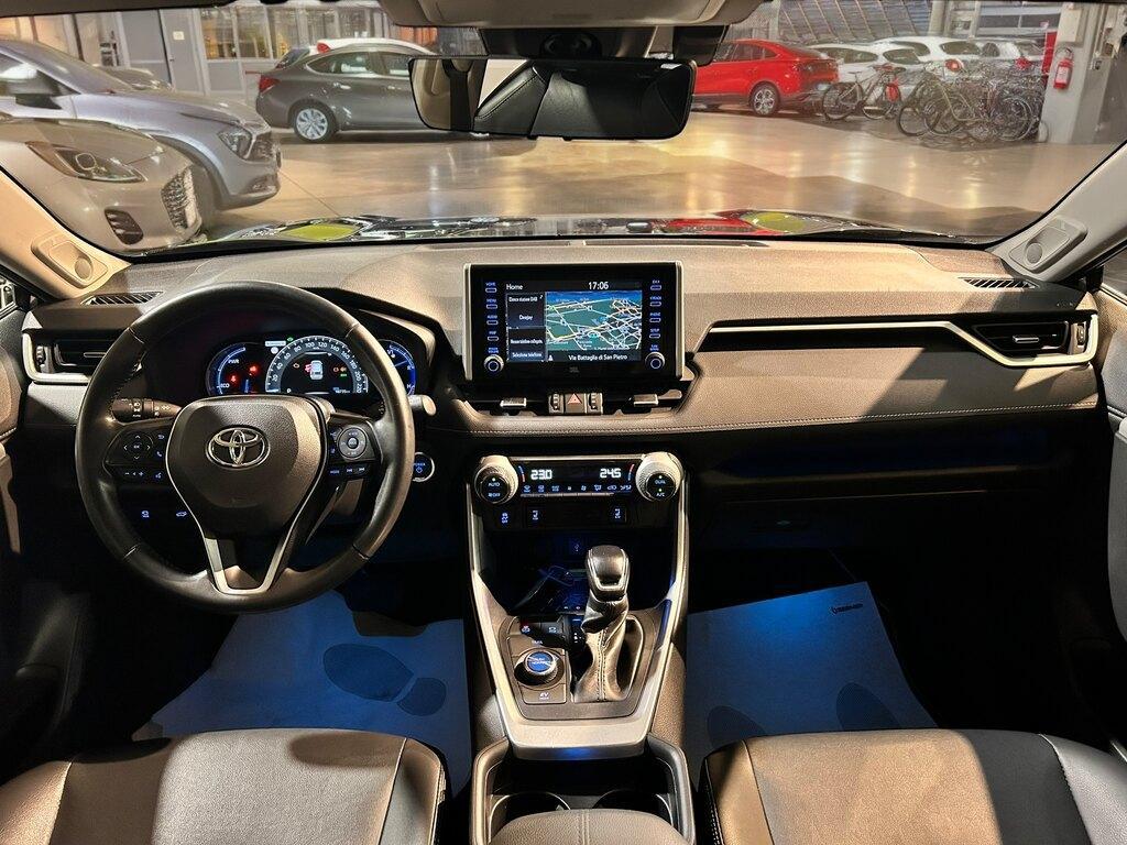 Toyota RAV4 2.5 VVT-iE Hybrid Lounge AWD-i E-CVT