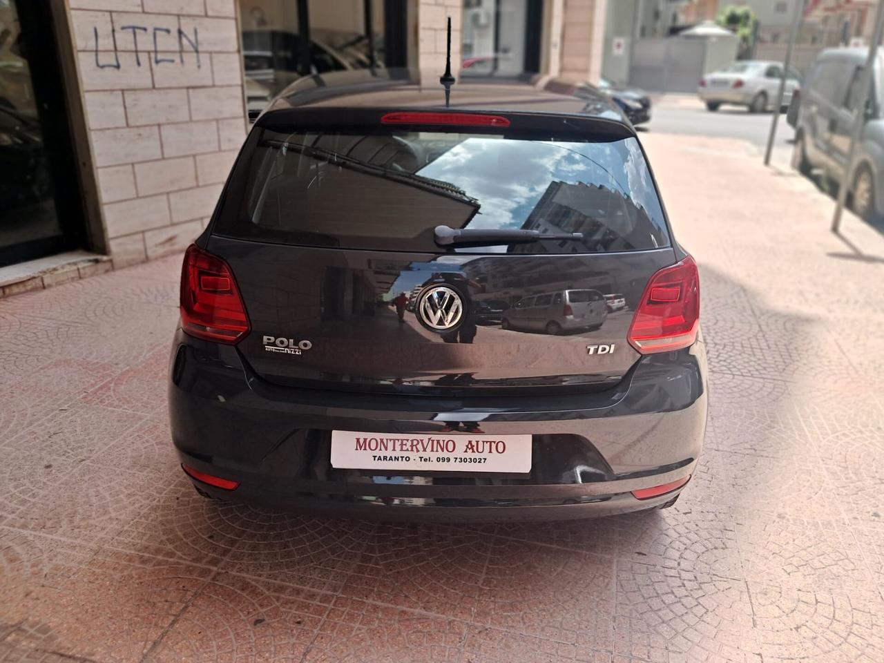 VOLKSWAGEN POLO 1.4 TDI 75CV-NEOPATENTATI-Euro7199