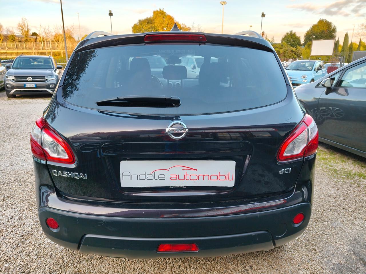 Nissan Qashqai 1.5 dCi DPF n-tec UNICO PROPRIETARIO