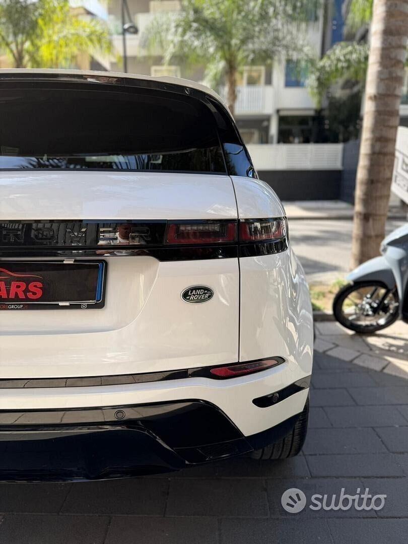 RANGE ROVER EVOQUE 163 CV MILD-HYBRID R-DYNAMIC
