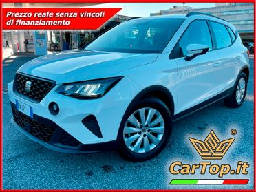 Seat Arona 1.0 ECO TSI 110 CV STYLE DSG CARPLAY TAGLIANDATA