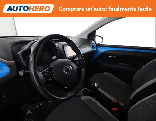 TOYOTA Aygo Connect 1.0 VVT-i 72 CV 5 porte x-cool