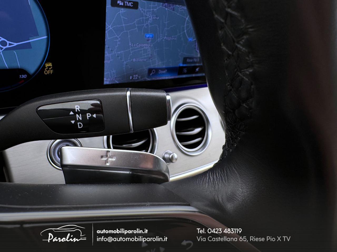 MERCEDES-BENZ E 220 d SW Auto Premium AMG Restyling-Gancio-Multibeam