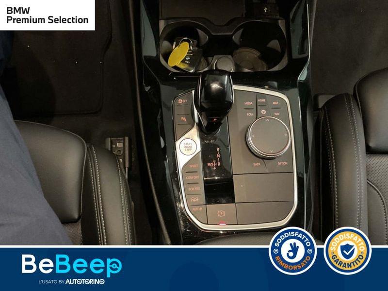 BMW X3 XDRIVE20D MHEV 48V MSPORT AUTO