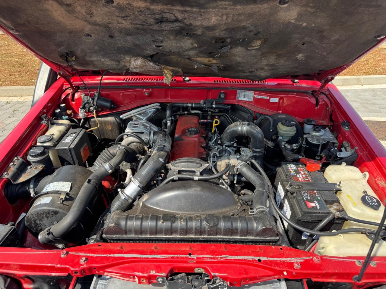 Toyota Land Cruiser II 2.4 turbodiesel SW LJ70 LX