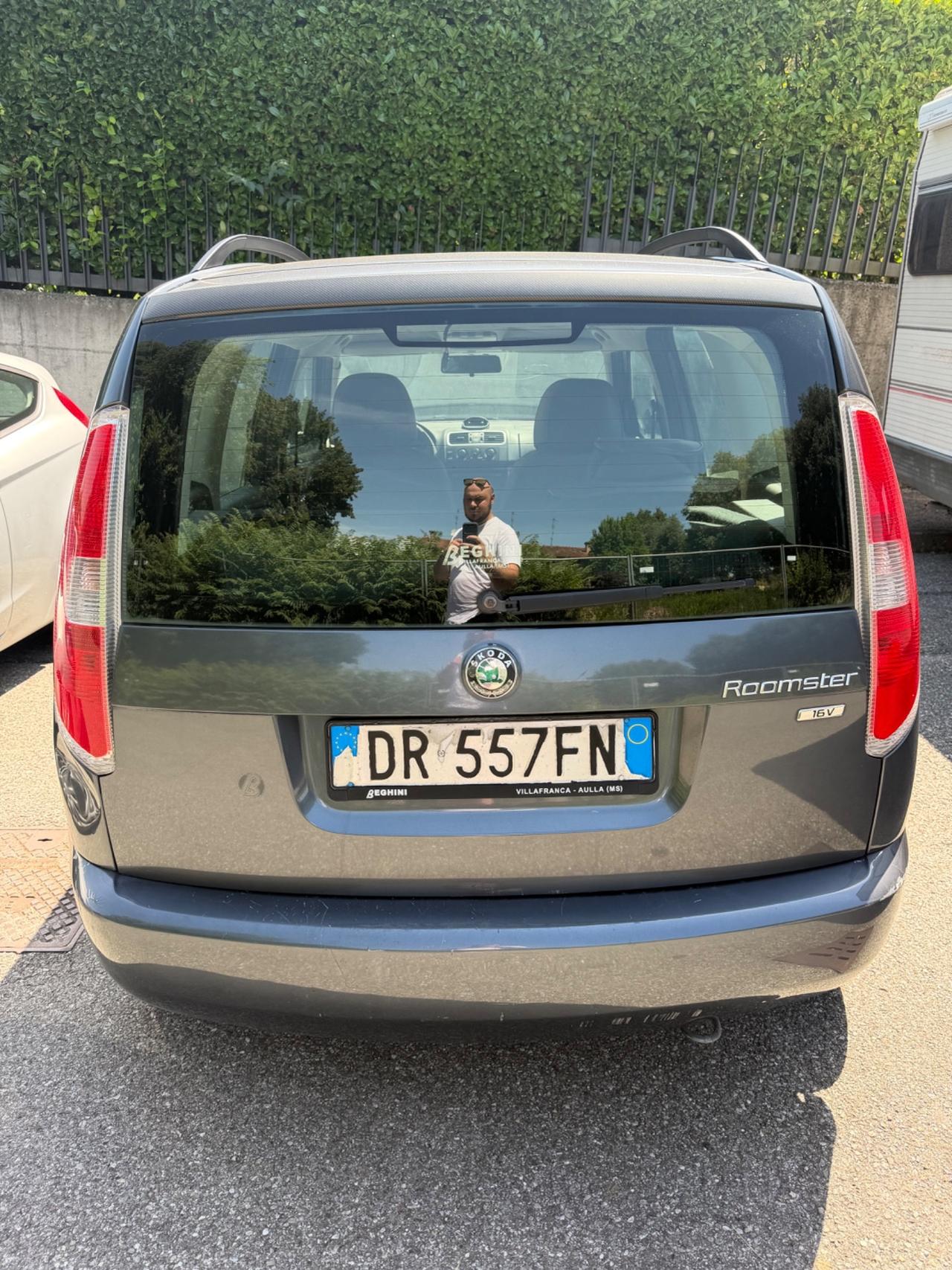 Skoda Roomster