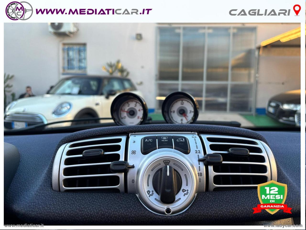 SMART fortwo 800 40 kW cabrio passion cdi