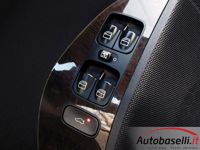 MERCEDES-BENZ CLK 200 KOMPRESSOR CAT ELEGANCE 'IMPIANTO GPL' 163CV