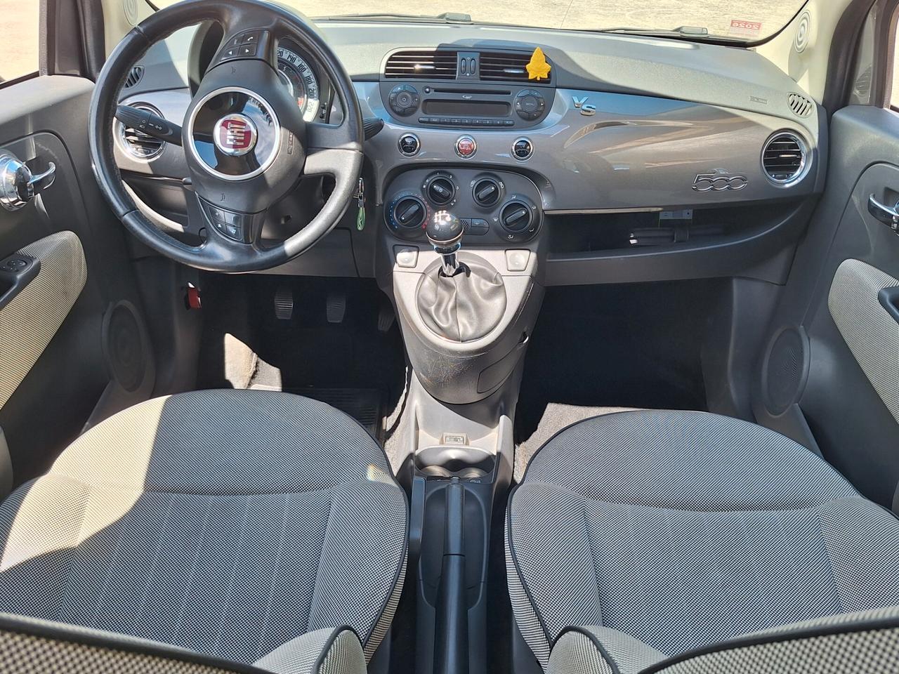 Fiat 500 1.2 GPL TETTO APRIBILE