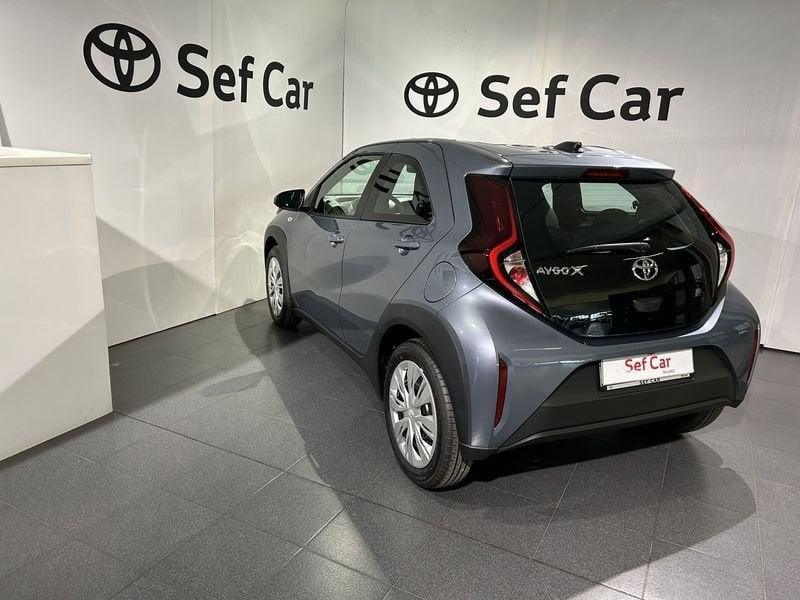 Toyota Aygo X 1.0 VVT-i 72 CV 5 porte Active S-CVT KM 0