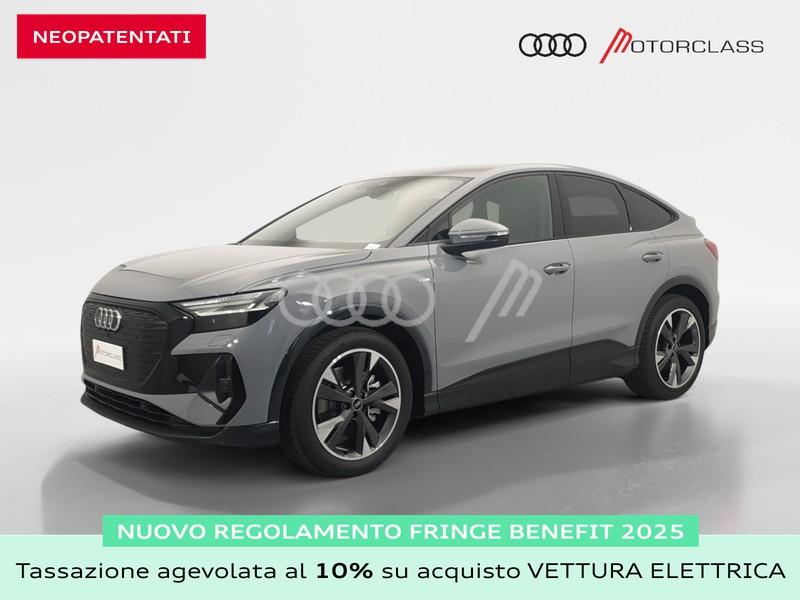 Audi Q4 e-tron sportback e-tron 45 s line edition