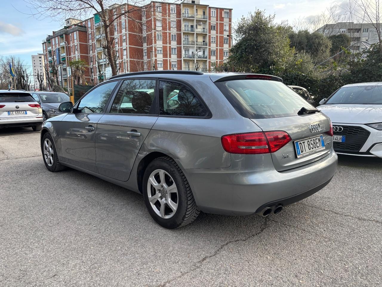 Audi A4 Avant 2.0 TDI 143cv automatica
